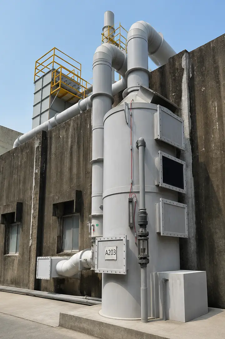 Scrubber Tower