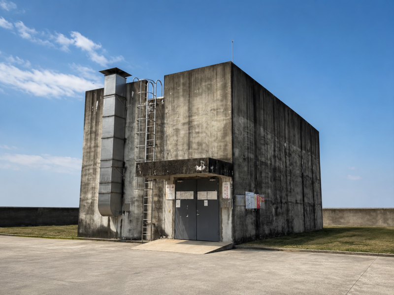Explosion-proof warehouse